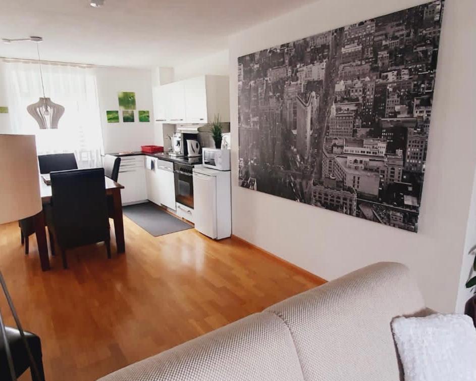 Ferienwohnung Rheinfelden Beuggen Dış mekan fotoğraf