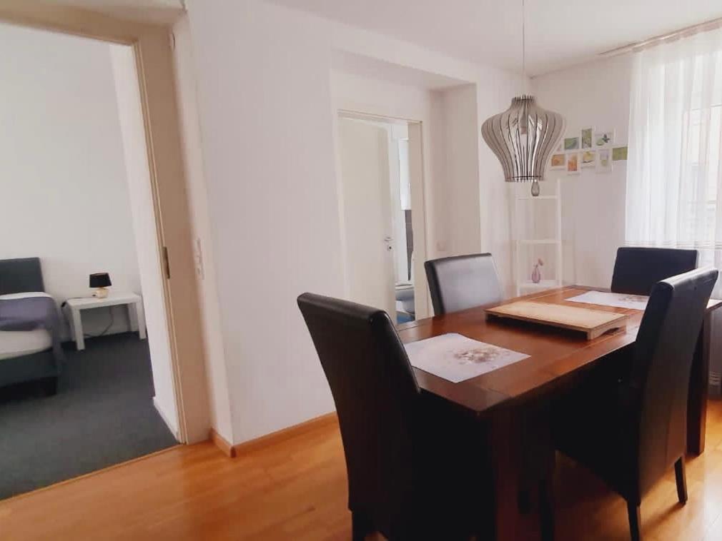 Ferienwohnung Rheinfelden Beuggen Dış mekan fotoğraf