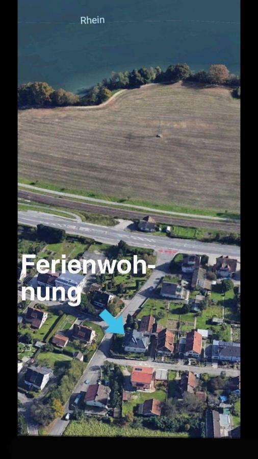 Ferienwohnung Rheinfelden Beuggen Dış mekan fotoğraf